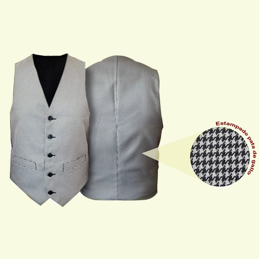 [PF-652] Uniforme Chaleco