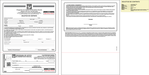 [PTVA-101] Solicitud de contrato AREACSA