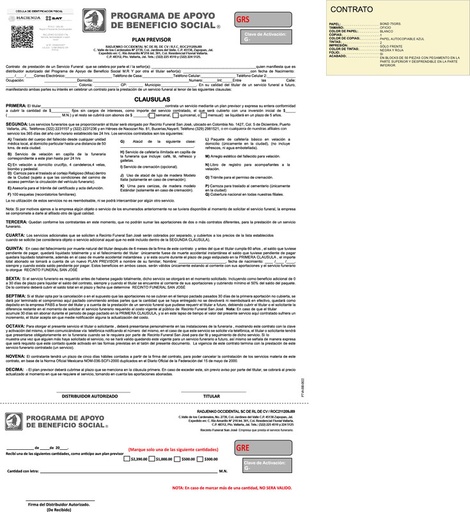 [PTVA-104] Solicitud Contrato Genérico Radjenko