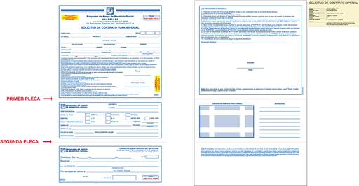 [QRO-104] Solicitud de contrato plan imperial tinta azul