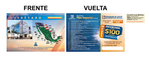 [QRO-402] Volante Aportación Semanal