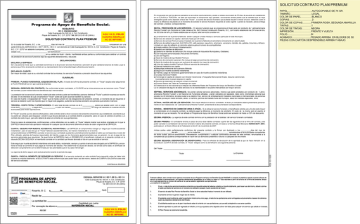 [ROS-101] Solicitud contrato plan premium Exequial