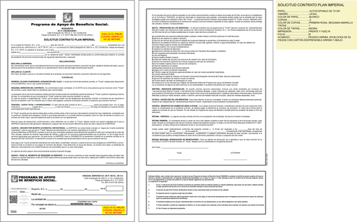 [ROS-102] Solicitud contrato plan imperial Exequial