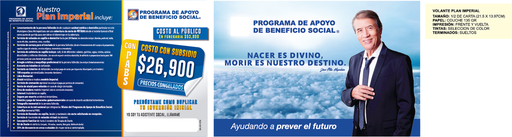 [SAL-401] Volante Plan Imperial Precio