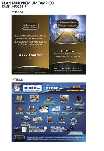 [TAMP-104] Plan mini premium
