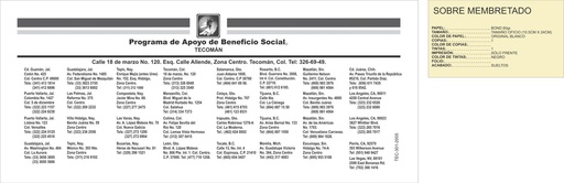 [TEC-301] Sobre membretado
