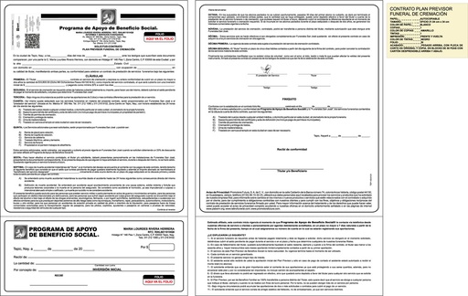 [TEP-103] Solicitud Contrato Cremacion Lourdes Rivera Tinta Negra