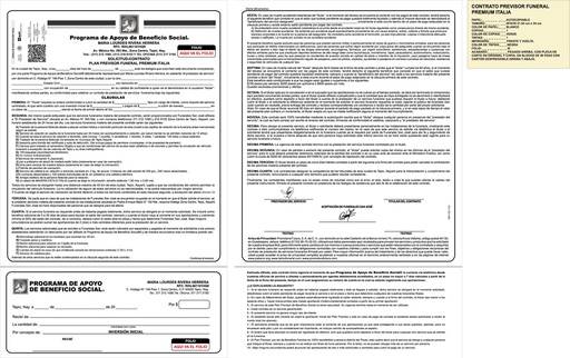 [TEP-105] Solicitud Contrato Premium Italia LR Tin Negra