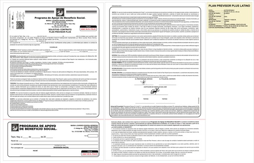 [TEP-106] Solicitud Contrato Plan Previsor Plus LR