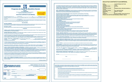 [TKT-105] Solicitud contrato plan imperial Exequial tinta negra