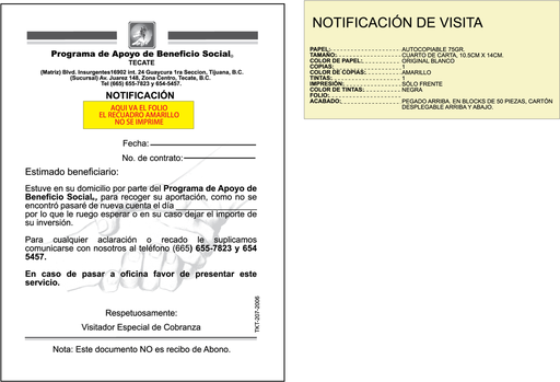 [TKT-207] Notificacion de visita