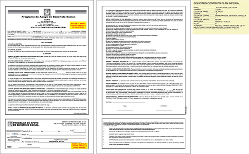 [TKT-108] Solicitud Contrato Plan Imperial Servifut TN
