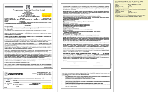 [TKT-109] Solicitud Contrato Plan Premium Servifut TN