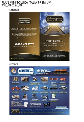 [TOL-114] Plan mini Italia premium