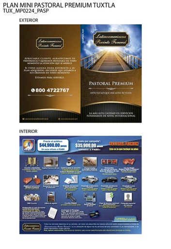 [TUX-106] Plan mini pastoral premium