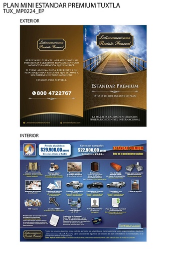 [TUX-108] Plan mini estándar premium