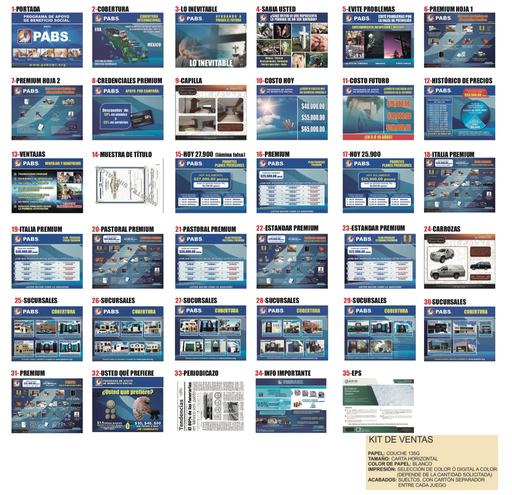 [TUX-401] kit de ventas