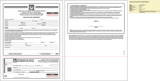 [VAR-101] Solicitud de contrato AREACSA