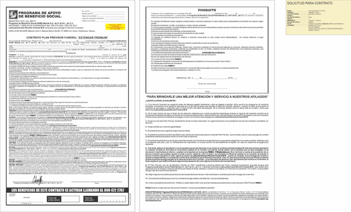 [VHER-105] Contrato Estándar premium