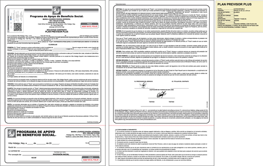 [VIHI-101] Solicitud Contrato Plan Previsor Plus Lourdes