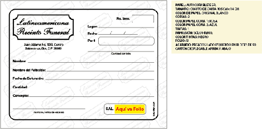 [SAL-602] Recibos Adicionales LRF