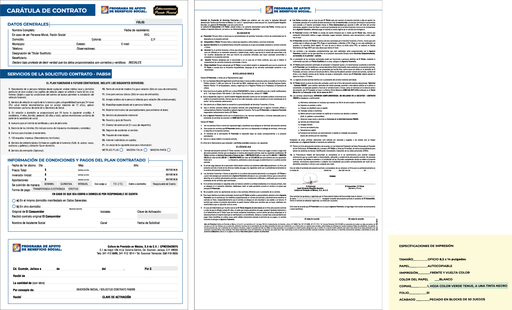 [CGUZ-108] Solicitud Contrato CPM