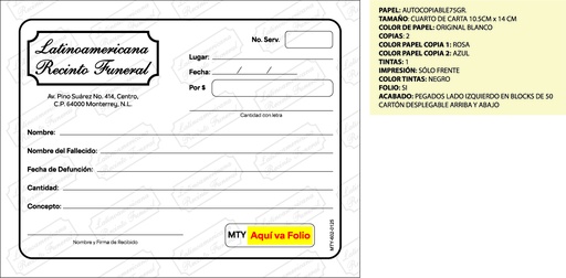 [MTY-602] Recibos Adicionales LRF