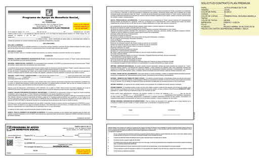 [TIJ-107] Solicitud Contrato Plan Premium PabsTij Zon TN