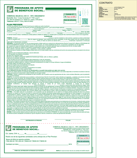[CDJ-110] Solicitud Contrato Malbs Verde